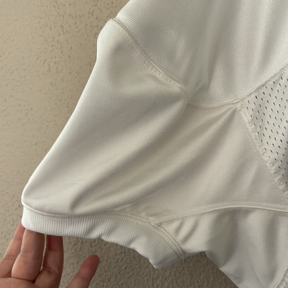 Nike Athletic Men’s Team Defender Football Jersey, 3XL, White - Picture 4 of 5